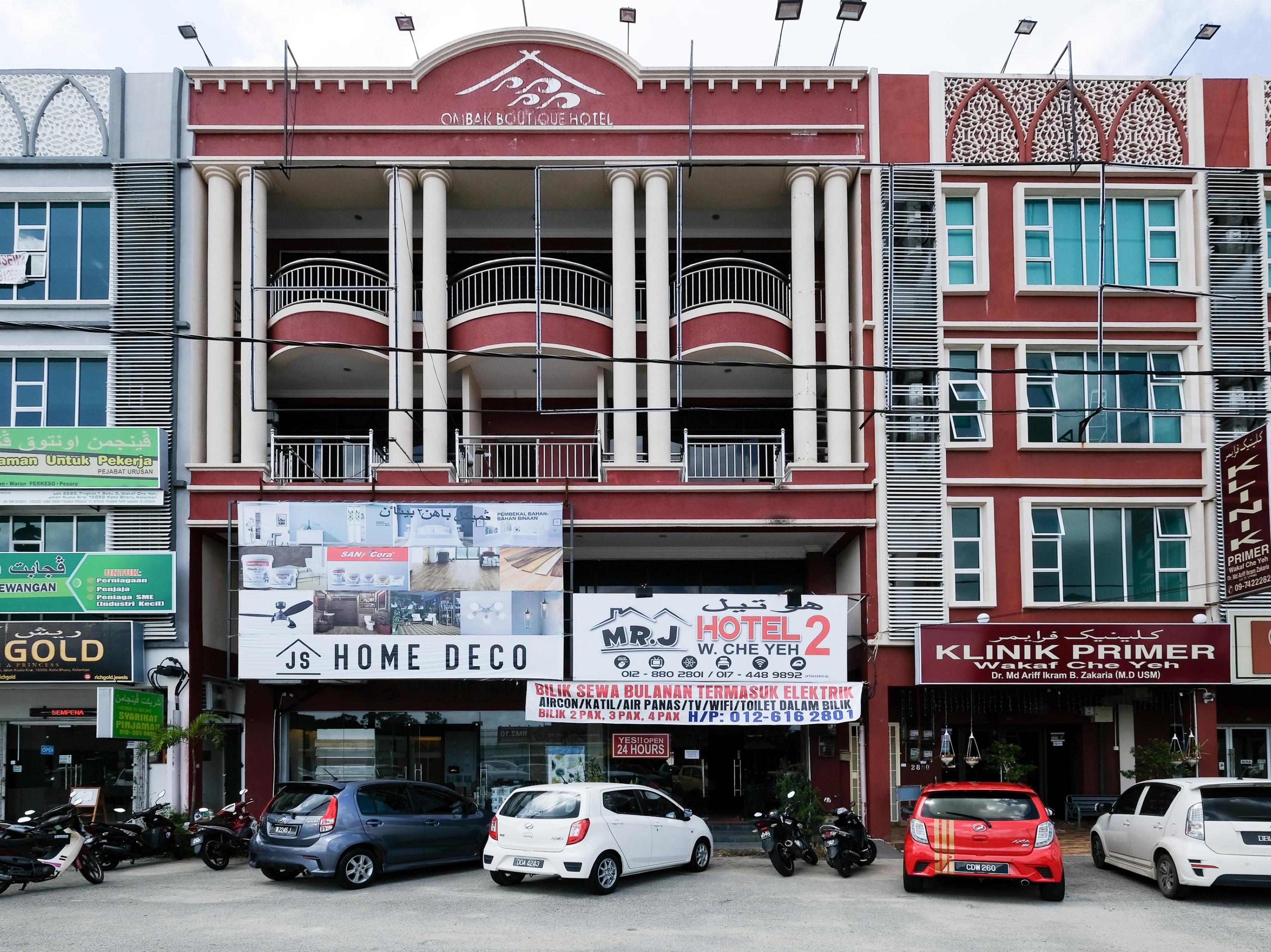 โอโย 717 มิสเตอร์เจ โฮเต็ล วากัฟ เช เยห์ 2 Hotel วากัฟเชเยห์ ภายนอก รูปภาพ
